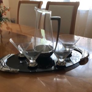 Lenox 6 pieces martini set
